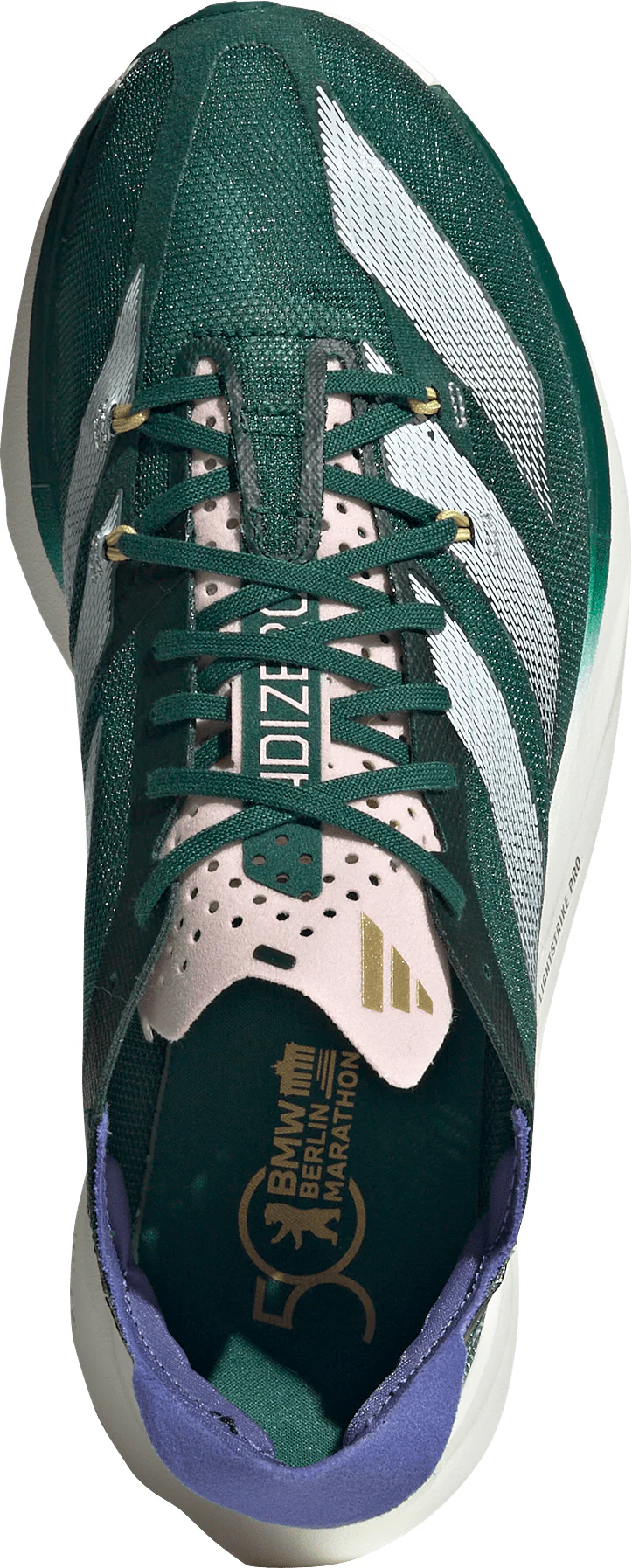adidas Adizero Adios Pro 3 Womens Running Shoes - Green - Image 4