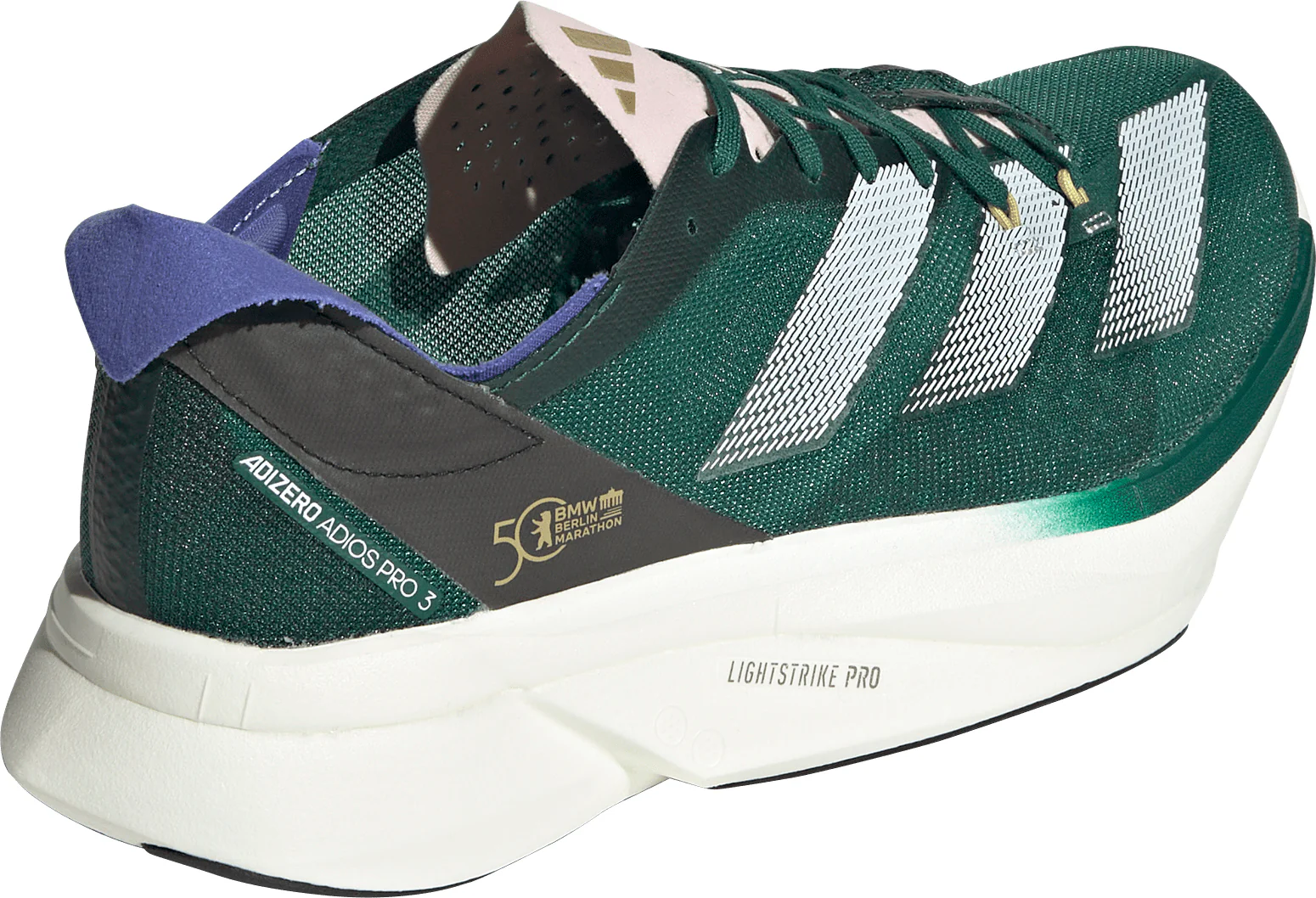 adidas Adizero Adios Pro 3 Womens Running Shoes - Green - Image 5