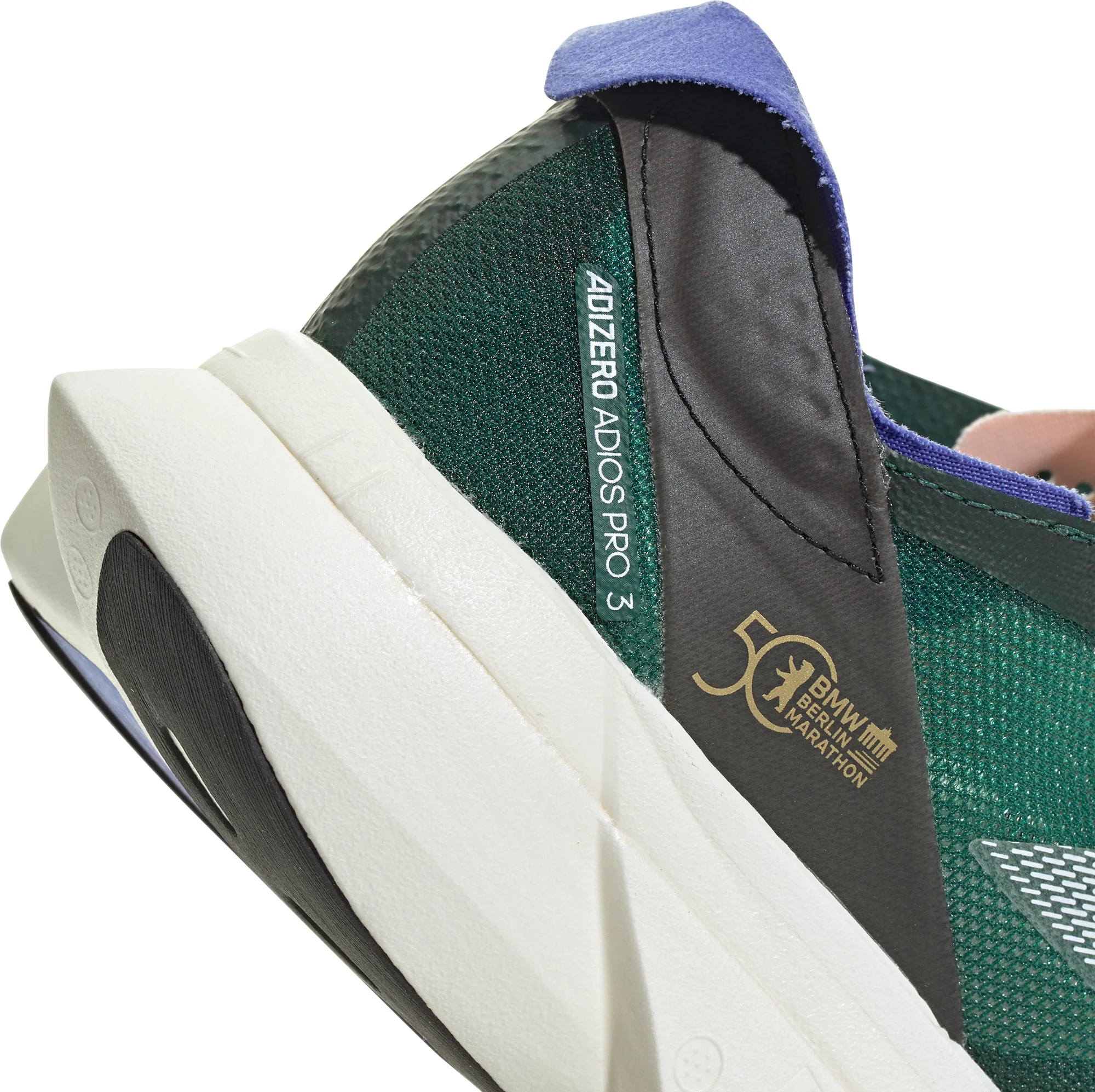 adidas Adizero Adios Pro 3 Womens Running Shoes - Green - Image 7