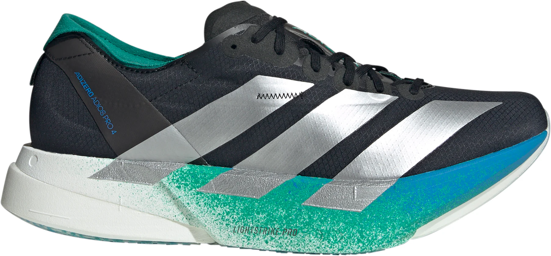 adidas Adizero Adios Pro 4 Mens Running Shoes - Black