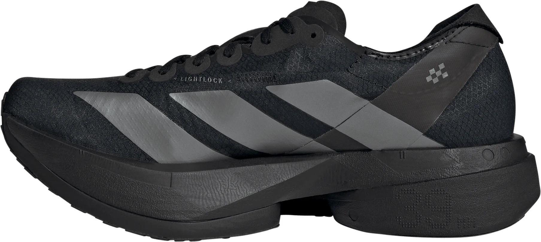 adidas Adizero Adios Pro 4 Mens Running Shoes - Black - Image 3
