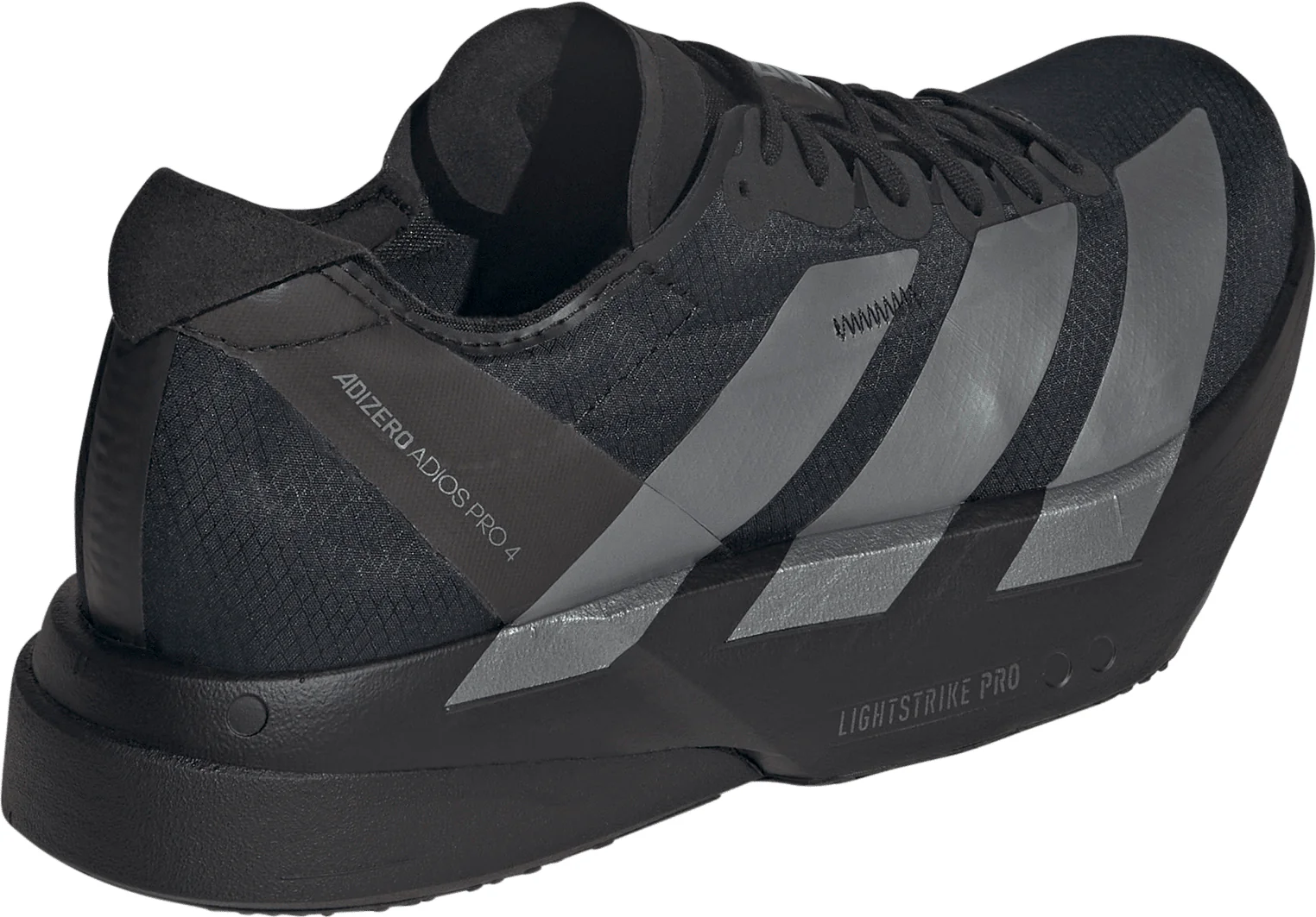 adidas Adizero Adios Pro 4 Mens Running Shoes - Black - Image 5