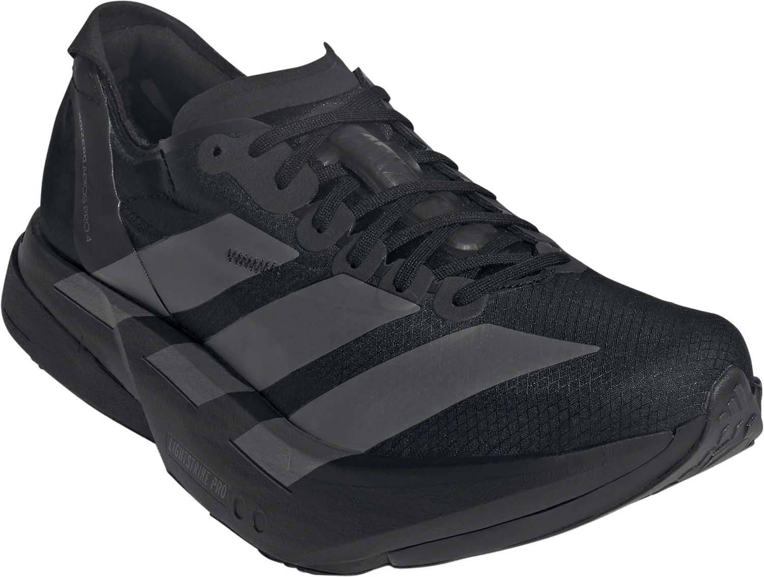 adidas Adizero Adios Pro 4 Mens Running Shoes - Black - Image 6