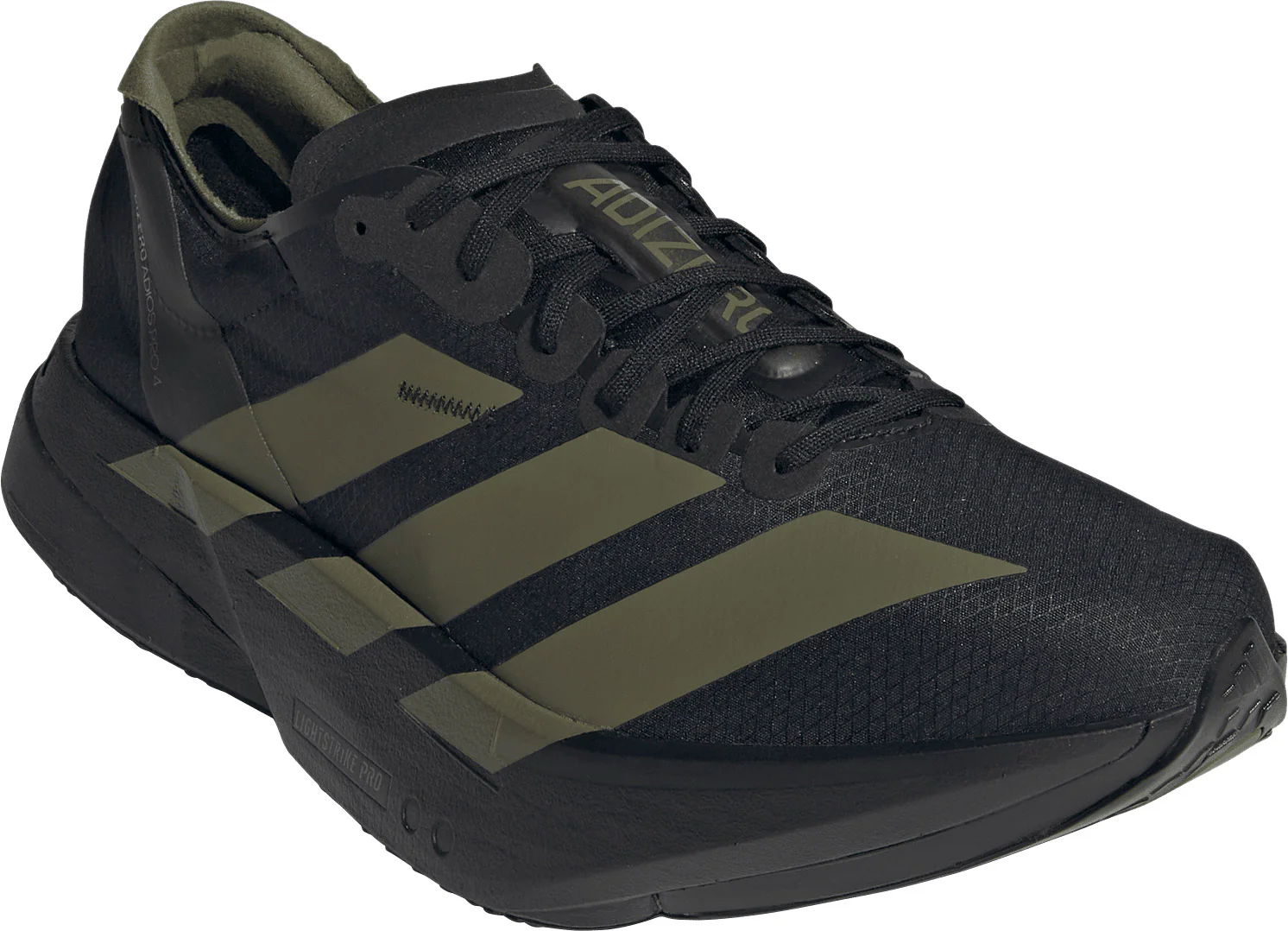 adidas Adizero Adios Pro 4 Mens Running Shoes - Black - Image 6