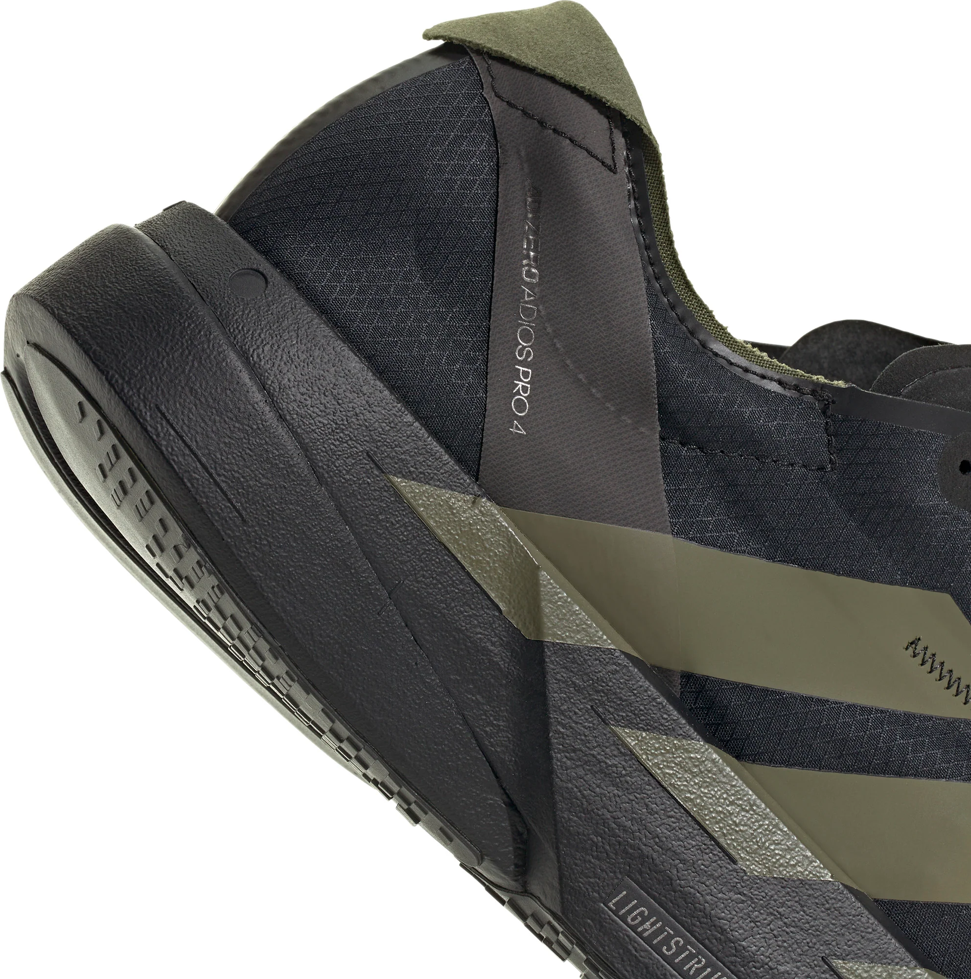 adidas Adizero Adios Pro 4 Mens Running Shoes - Black - Image 8