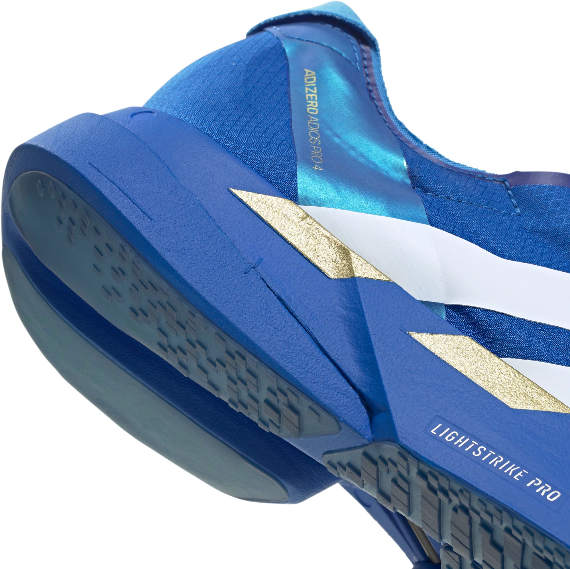 adidas Adizero Adios Pro 4 Mens Running Shoes - Blue - Image 8