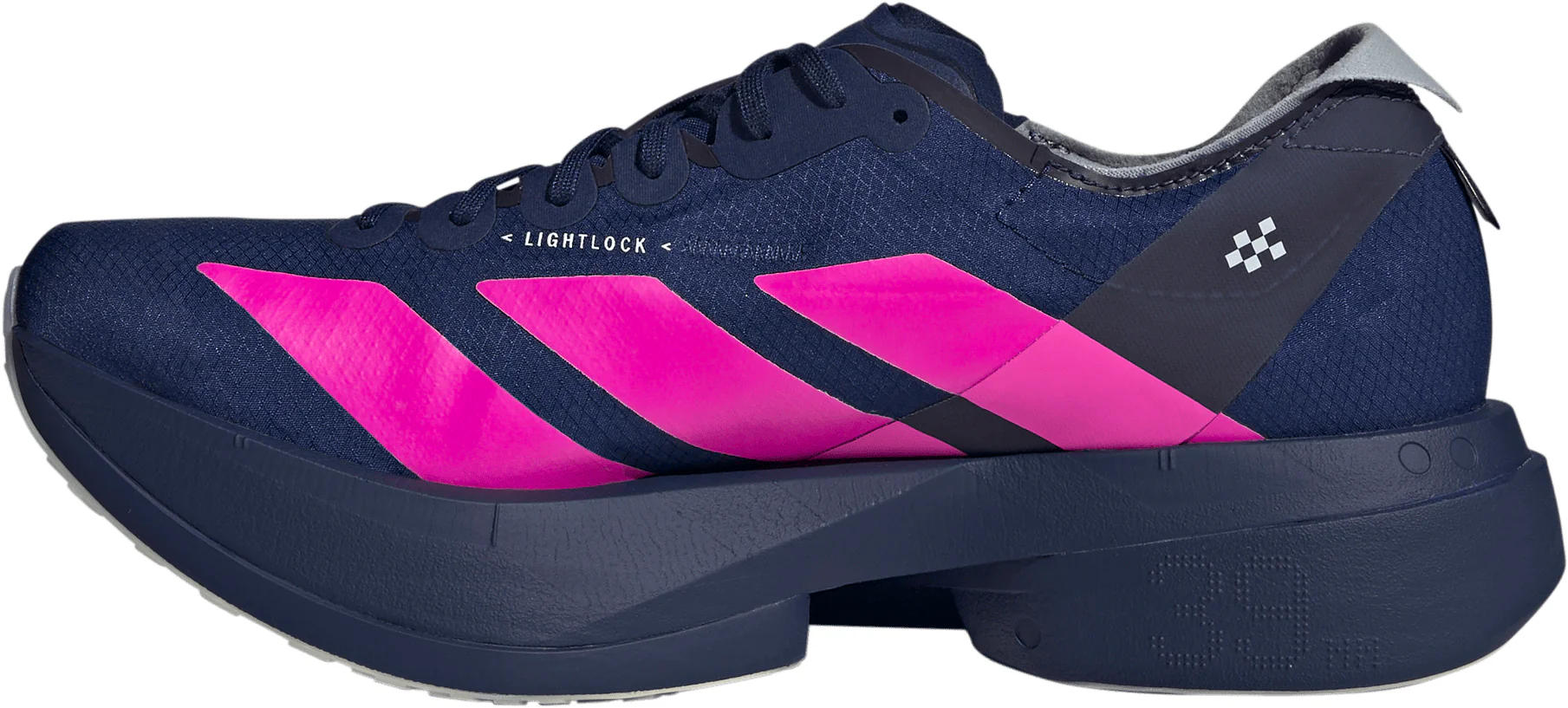 adidas Adizero Adios Pro 4 Mens Running Shoes - Blue - Image 3