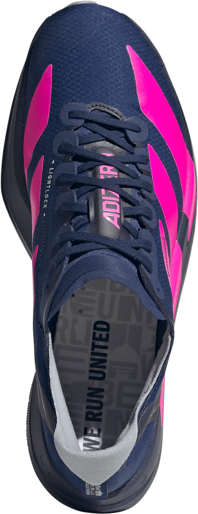 adidas Adizero Adios Pro 4 Mens Running Shoes - Blue - Image 4