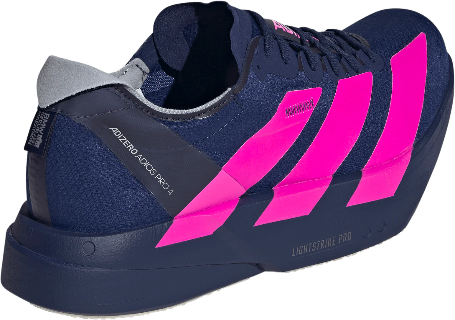 adidas Adizero Adios Pro 4 Mens Running Shoes - Blue - Image 5
