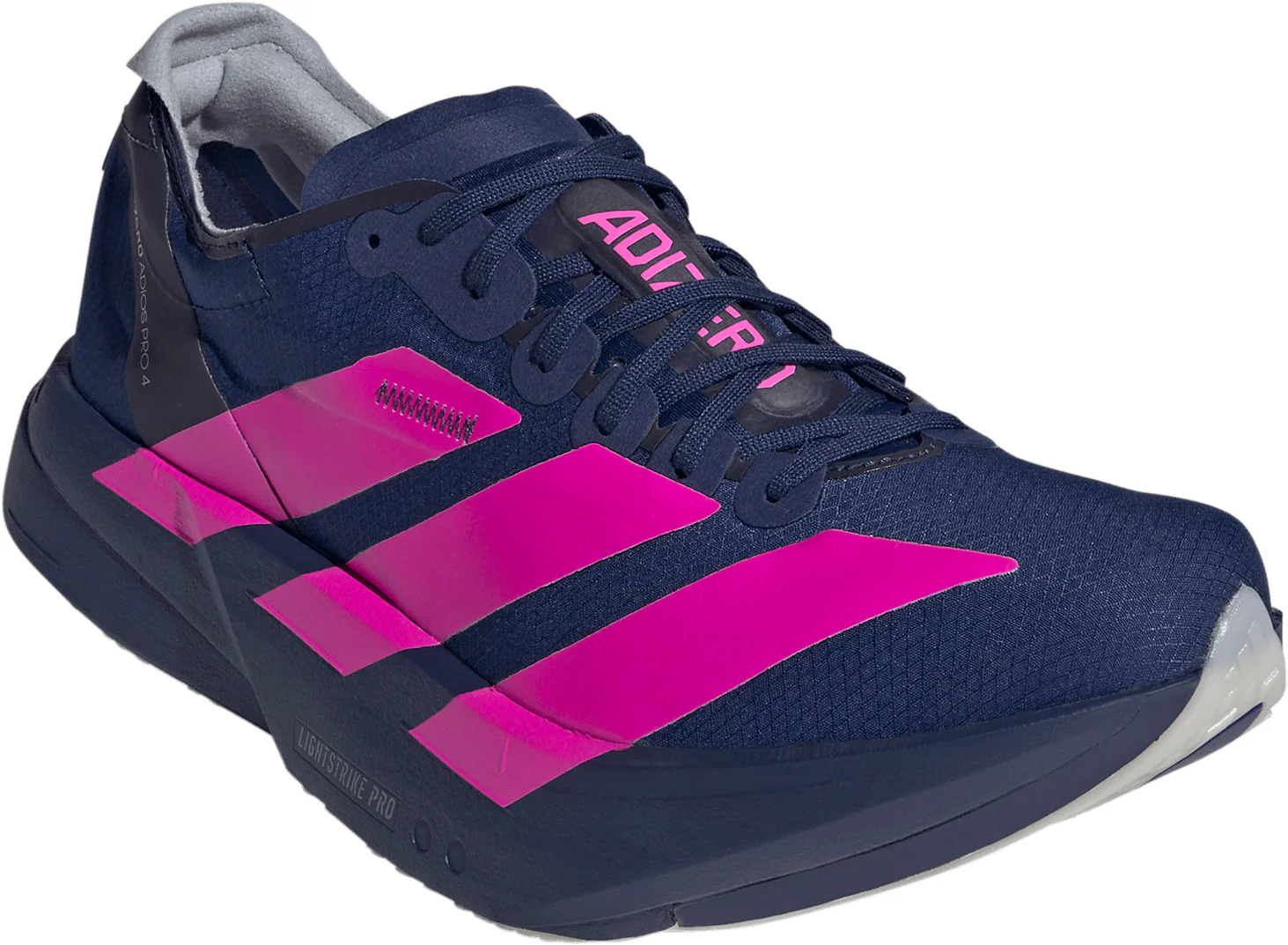 adidas Adizero Adios Pro 4 Mens Running Shoes - Blue - Image 6