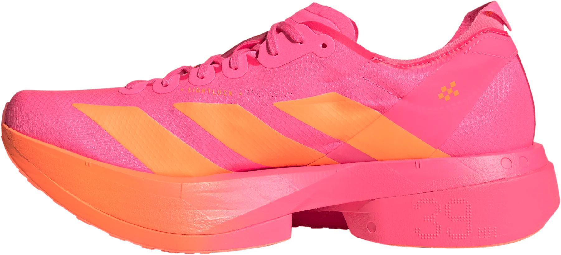 adidas Adizero Adios Pro 4 Mens Running Shoes - Pink - Image 3