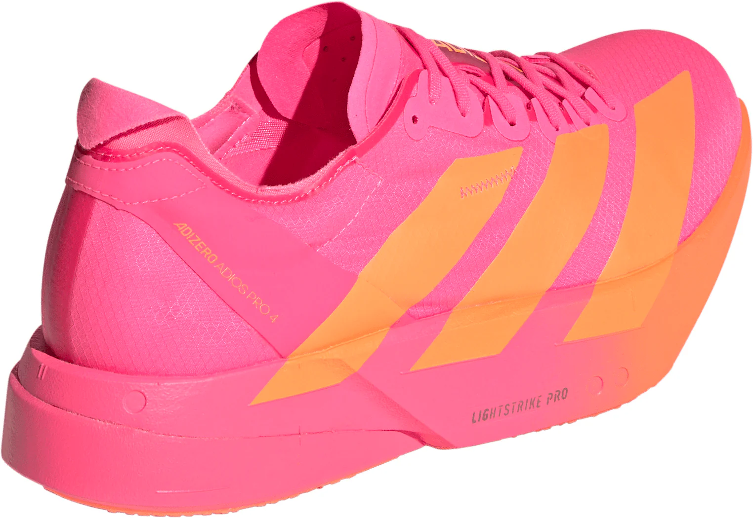 adidas Adizero Adios Pro 4 Mens Running Shoes - Pink - Image 5