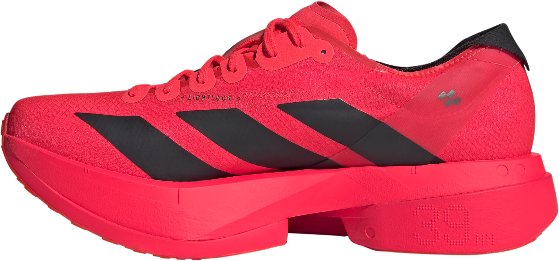 adidas Adizero Adios Pro 4 Mens Running Shoes - Red - Image 3