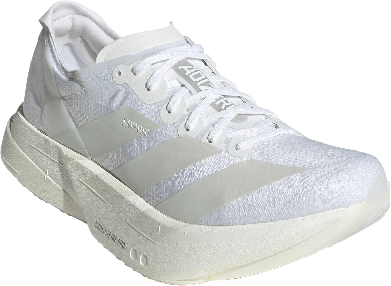 adidas Adizero Adios Pro 4 Mens Running Shoes - White - Image 6