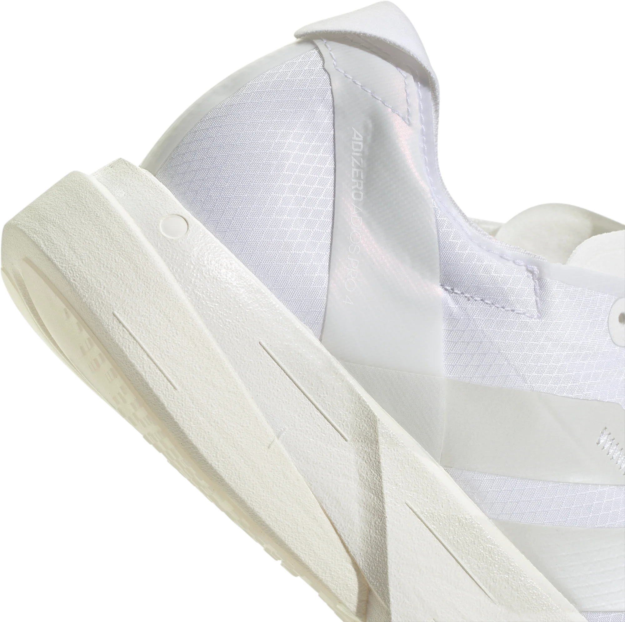 adidas Adizero Adios Pro 4 Mens Running Shoes - White - Image 7