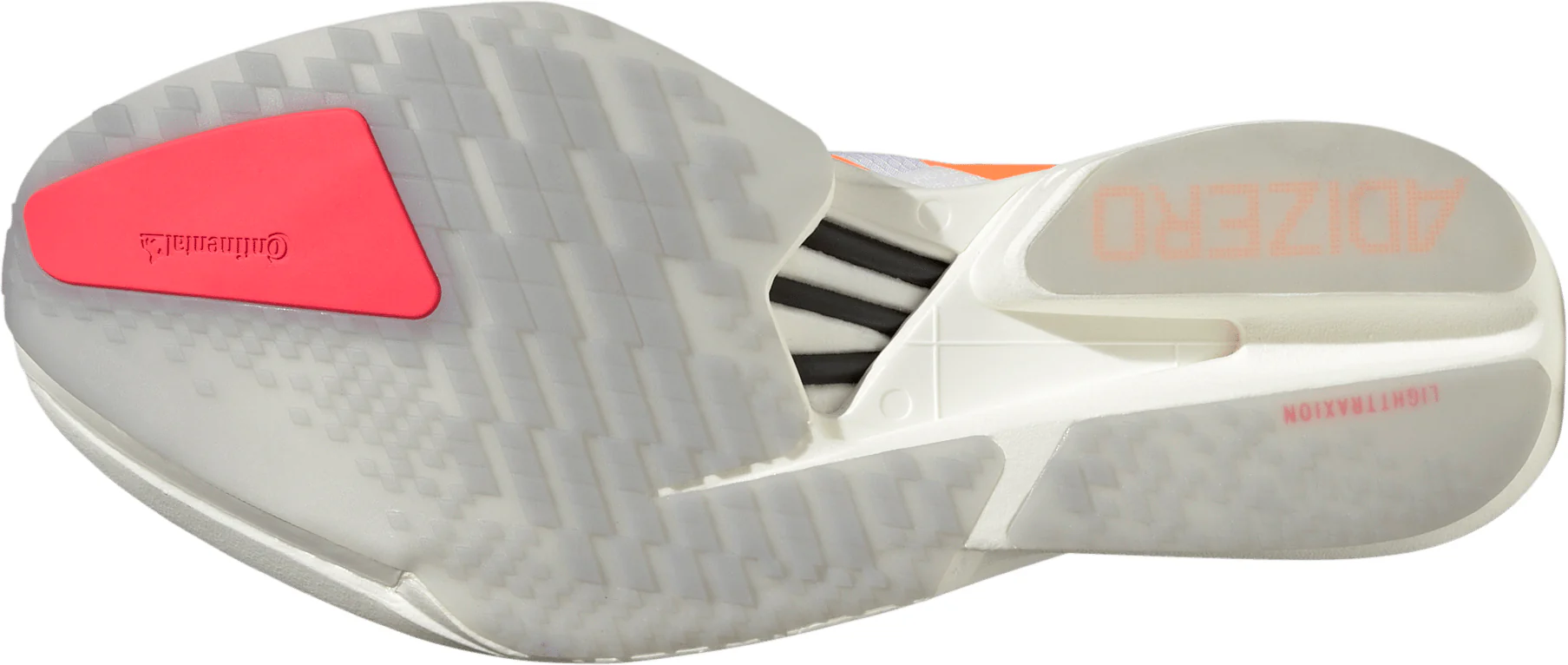 adidas Adizero Adios Pro 4 Mens Running Shoes - White - Image 2