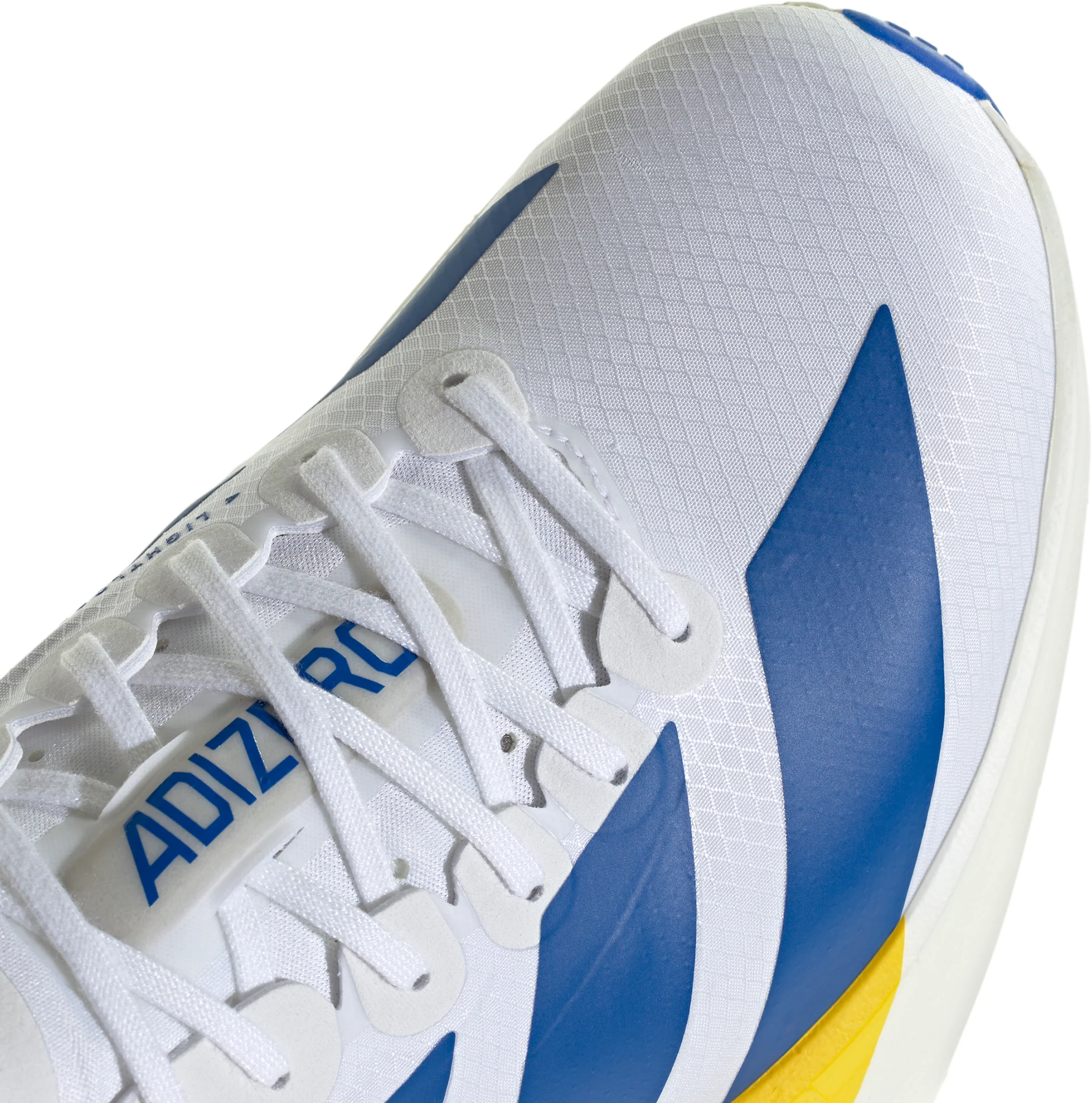 adidas Adizero Adios Pro 4 Mens Running Shoes - White - Image 8