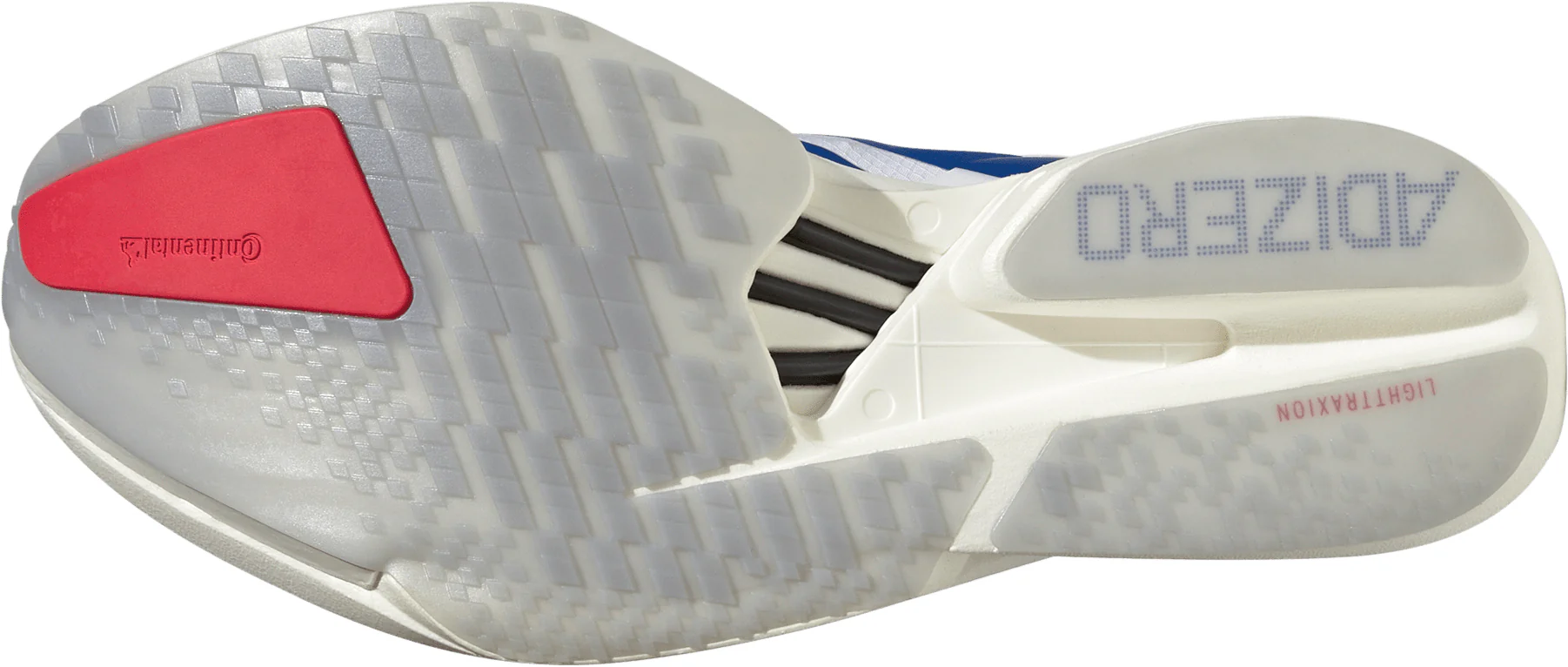 adidas Adizero Adios Pro 4 Mens Running Shoes - White - Image 2