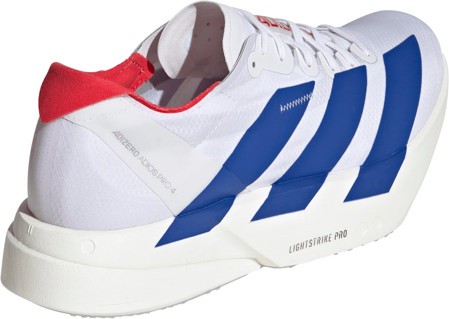 adidas Adizero Adios Pro 4 Mens Running Shoes - White - Image 5