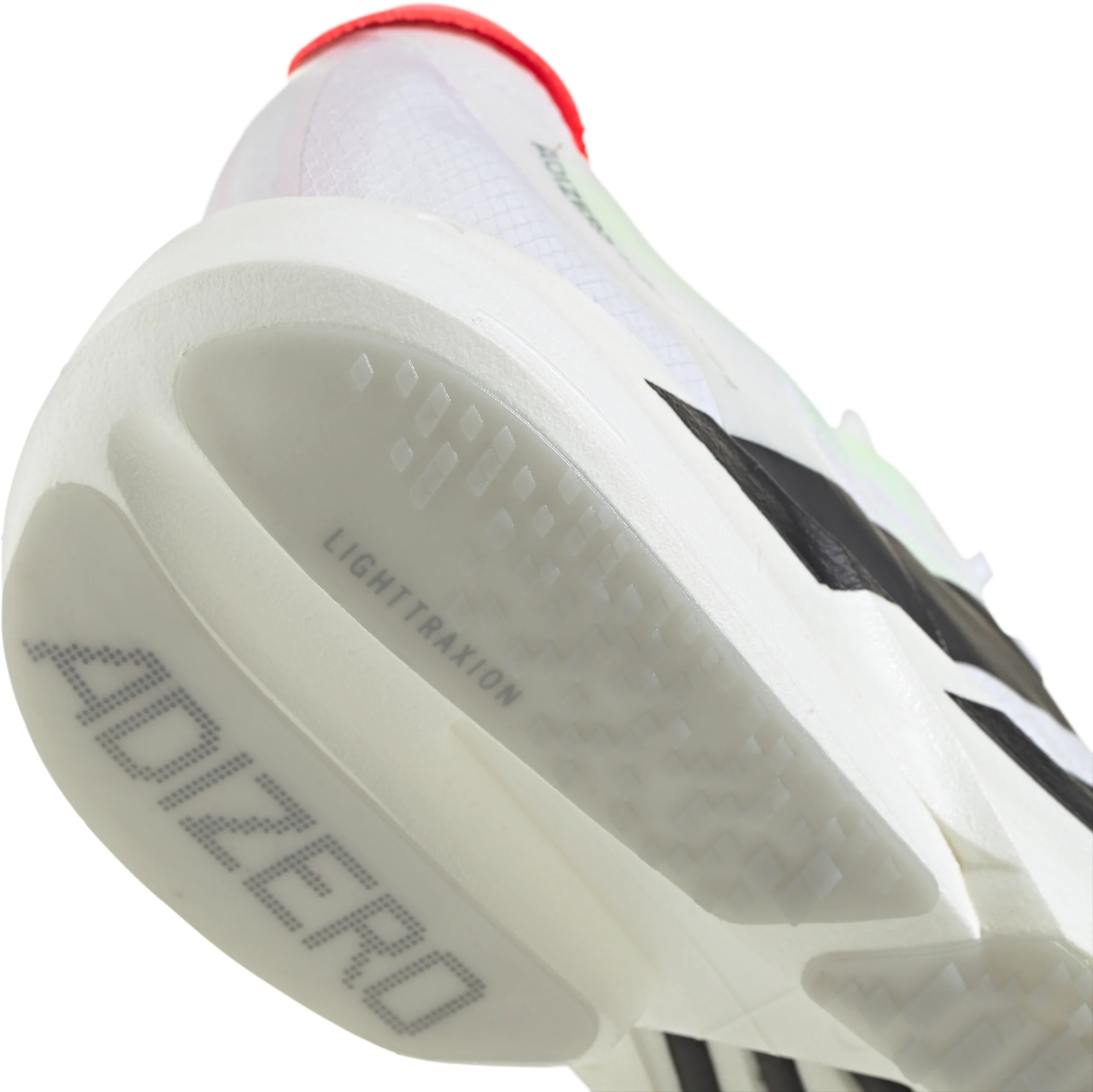 adidas Adizero Adios Pro 4 Mens Running Shoes - White - Image 8