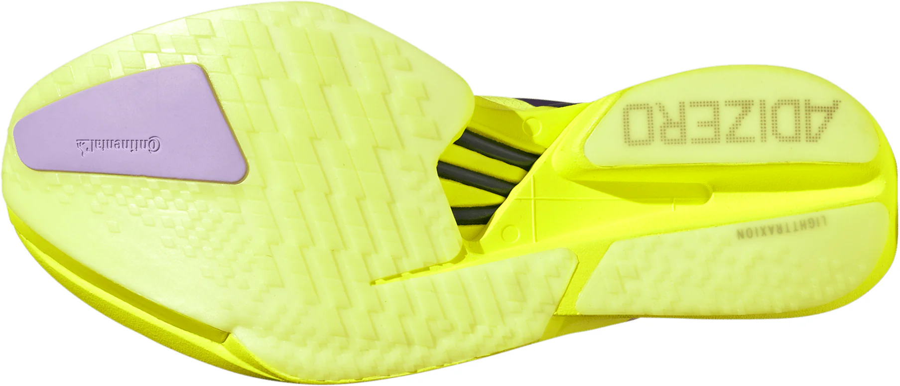 adidas Adizero Adios Pro 4 Mens Running Shoes - Yellow - Image 2