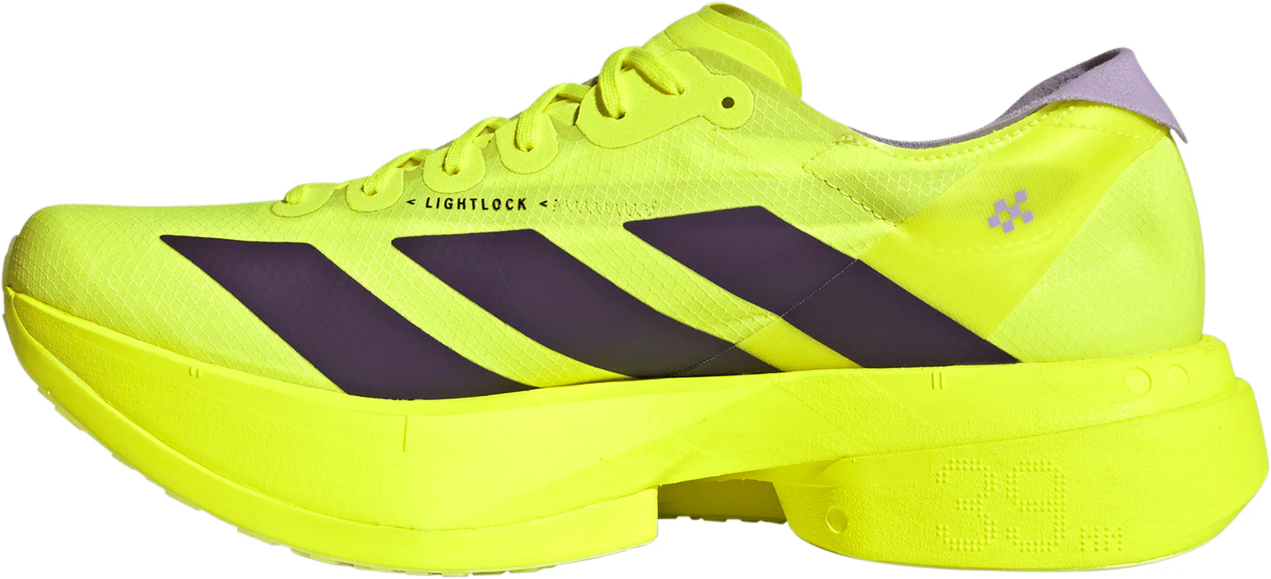adidas Adizero Adios Pro 4 Mens Running Shoes - Yellow - Image 3