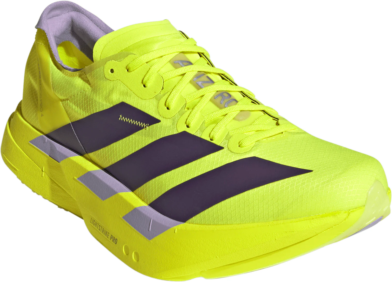 adidas Adizero Adios Pro 4 Mens Running Shoes - Yellow - Image 6
