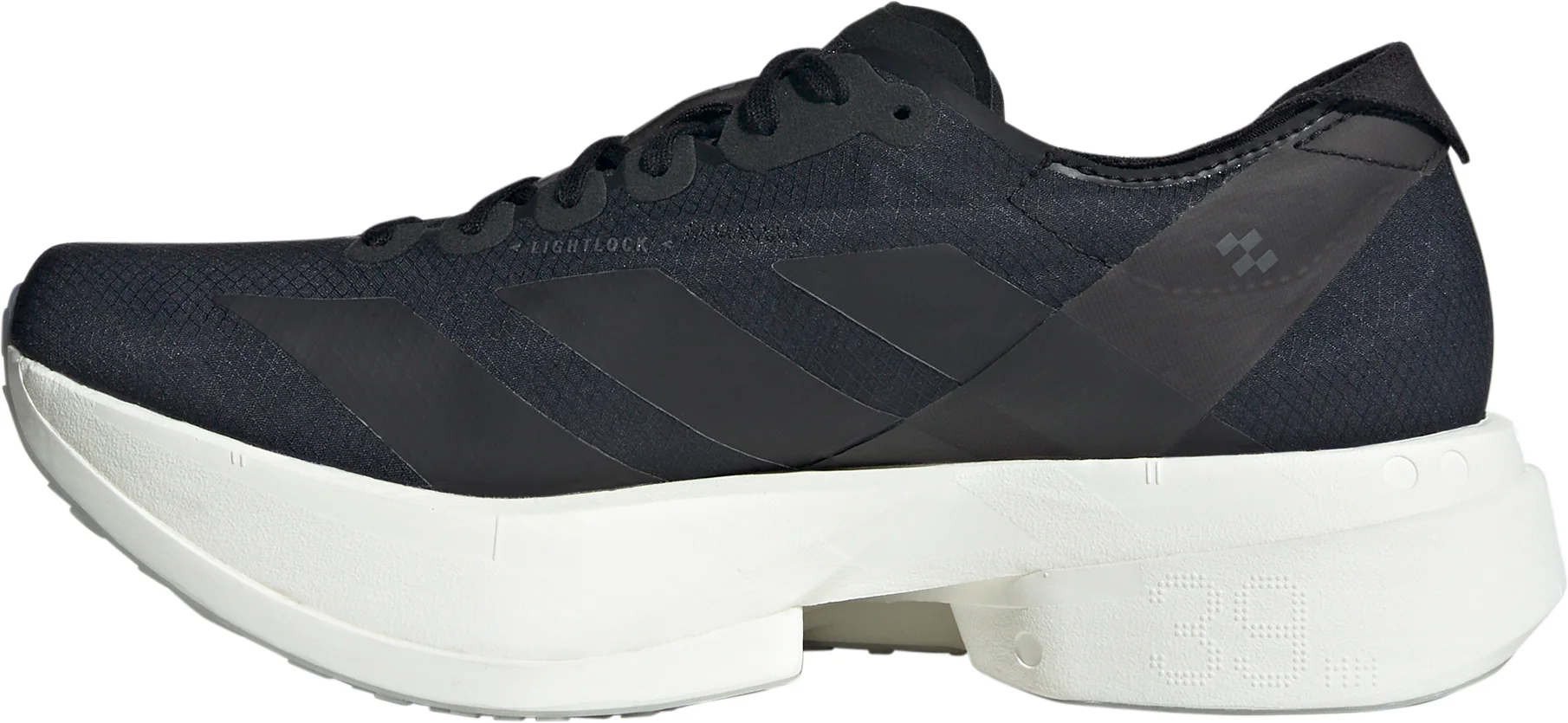 adidas Adizero Adios Pro 4 Womens Running Shoes - Black - Image 3