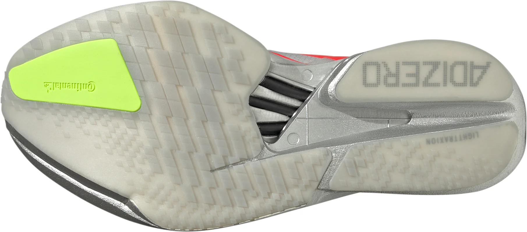 adidas Adizero Adios Pro 4 Womens Running Shoes - Grey - Image 2