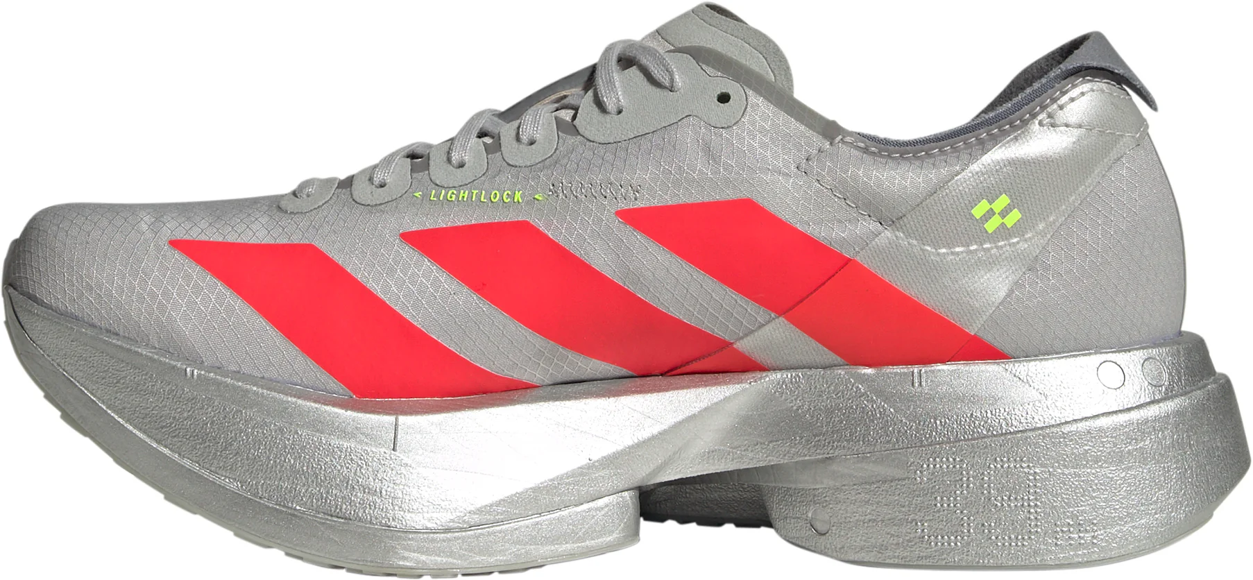 adidas Adizero Adios Pro 4 Womens Running Shoes - Grey - Image 3