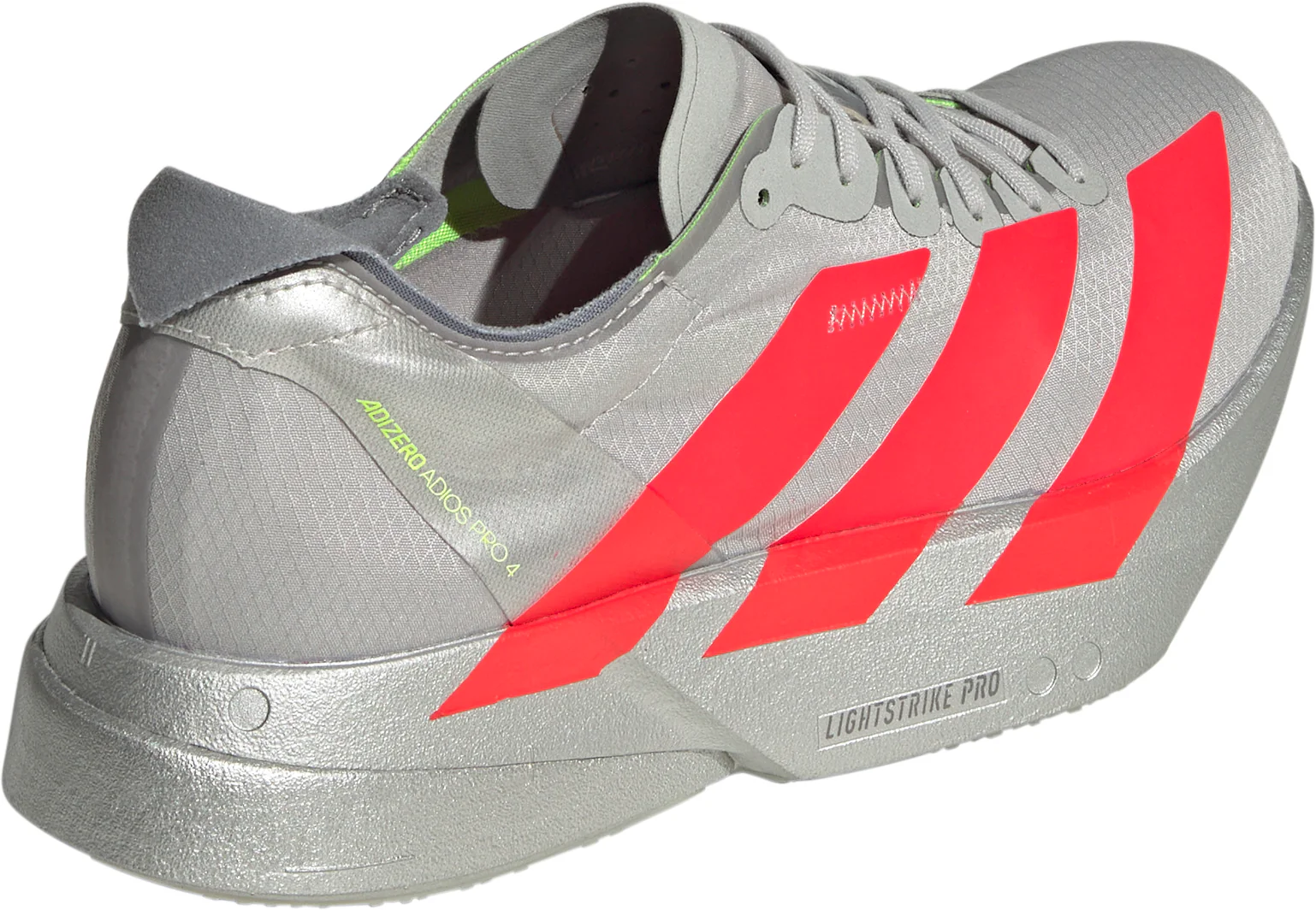 adidas Adizero Adios Pro 4 Womens Running Shoes - Grey - Image 5