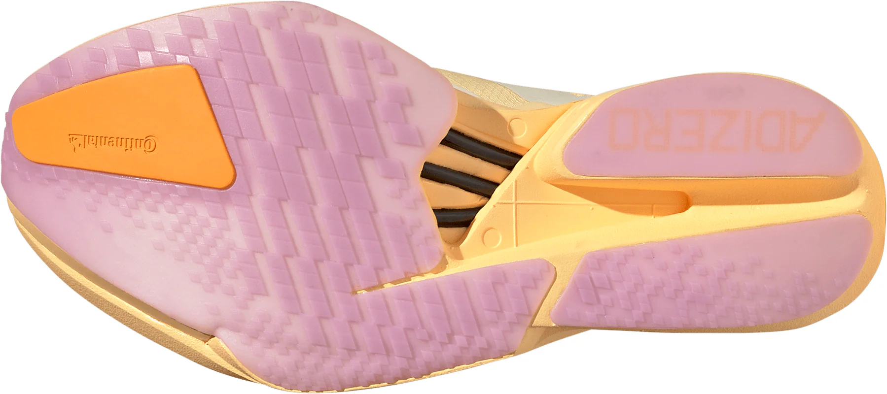 adidas Adizero Adios Pro 4 Womens Running Shoes - Orange - Image 2