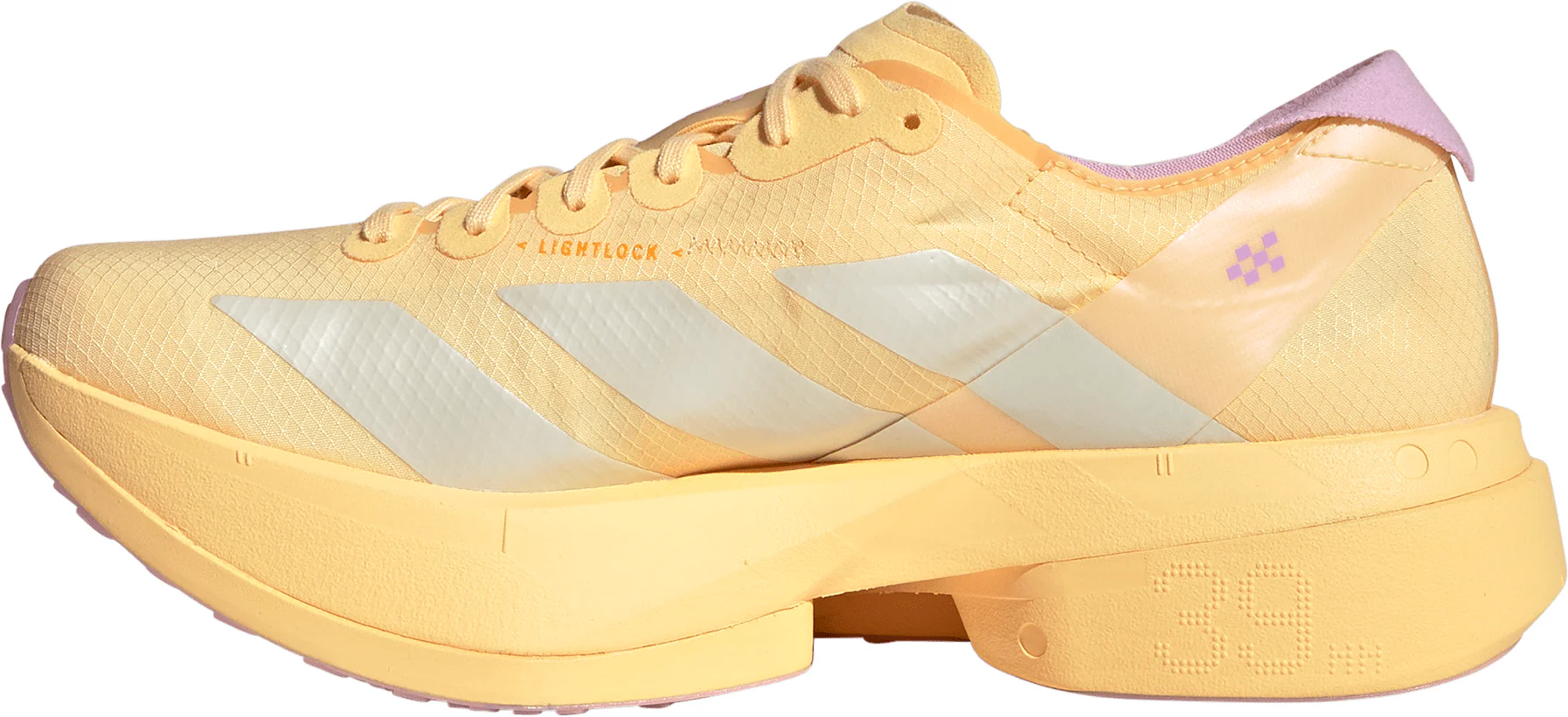 adidas Adizero Adios Pro 4 Womens Running Shoes - Orange - Image 3
