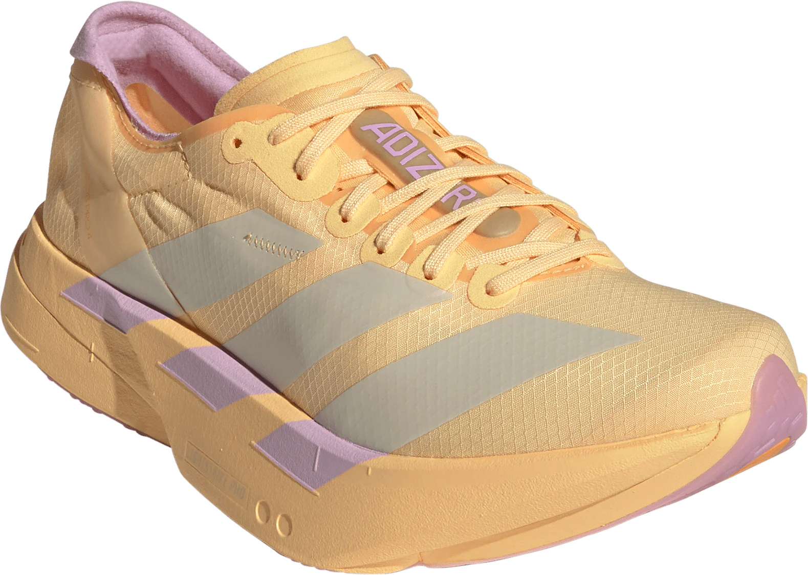 adidas Adizero Adios Pro 4 Womens Running Shoes - Orange - Image 6