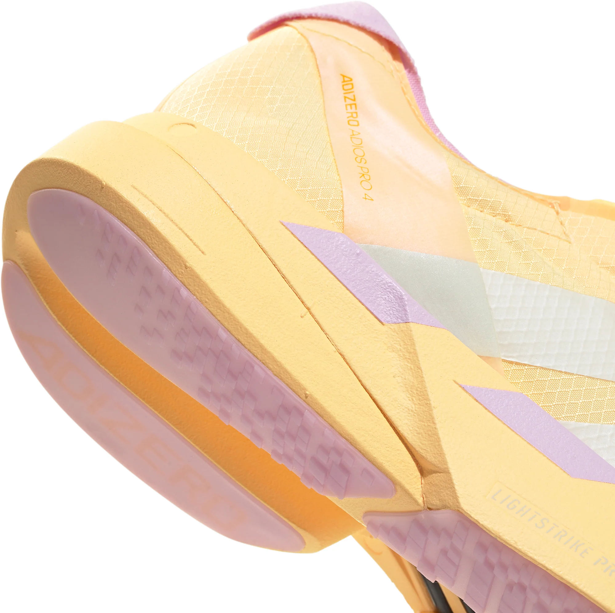 adidas Adizero Adios Pro 4 Womens Running Shoes - Orange - Image 8