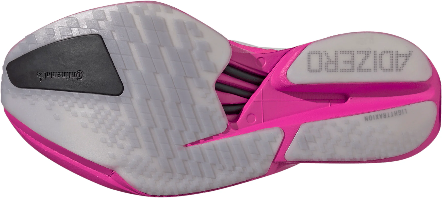 adidas Adizero Adios Pro 4 Womens Running Shoes - Pink - Image 2