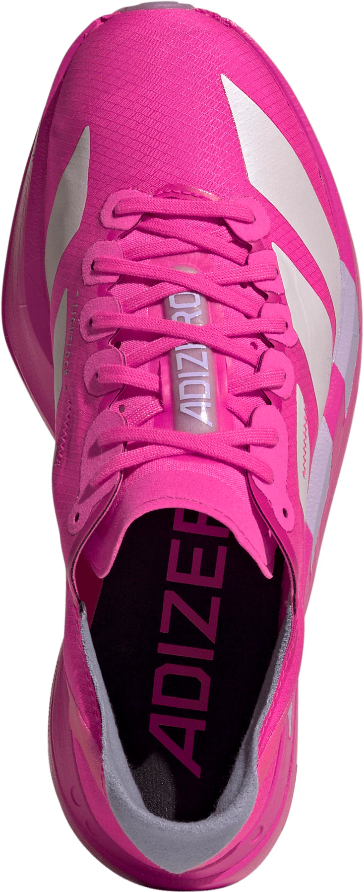 adidas Adizero Adios Pro 4 Womens Running Shoes - Pink - Image 4