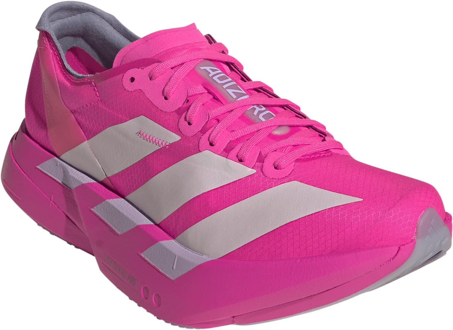 adidas Adizero Adios Pro 4 Womens Running Shoes - Pink - Image 6