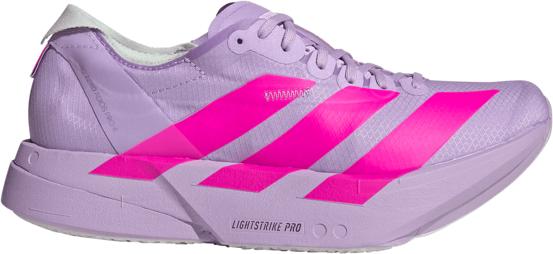 adidas Adizero Adios Pro 4 Womens Running Shoes - Purple