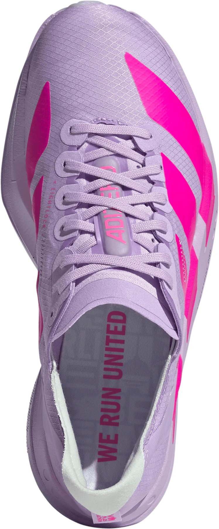 adidas Adizero Adios Pro 4 Womens Running Shoes - Purple - Image 4
