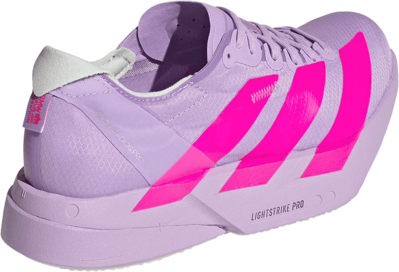 adidas Adizero Adios Pro 4 Womens Running Shoes - Purple - Image 5