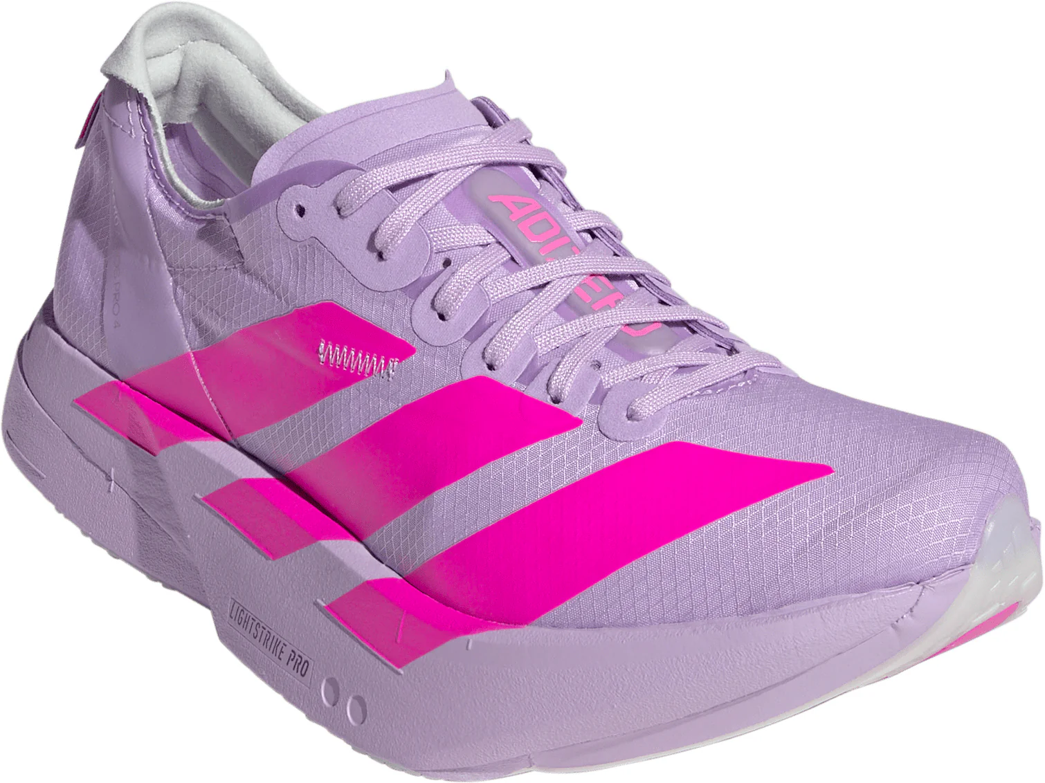 adidas Adizero Adios Pro 4 Womens Running Shoes - Purple - Image 6