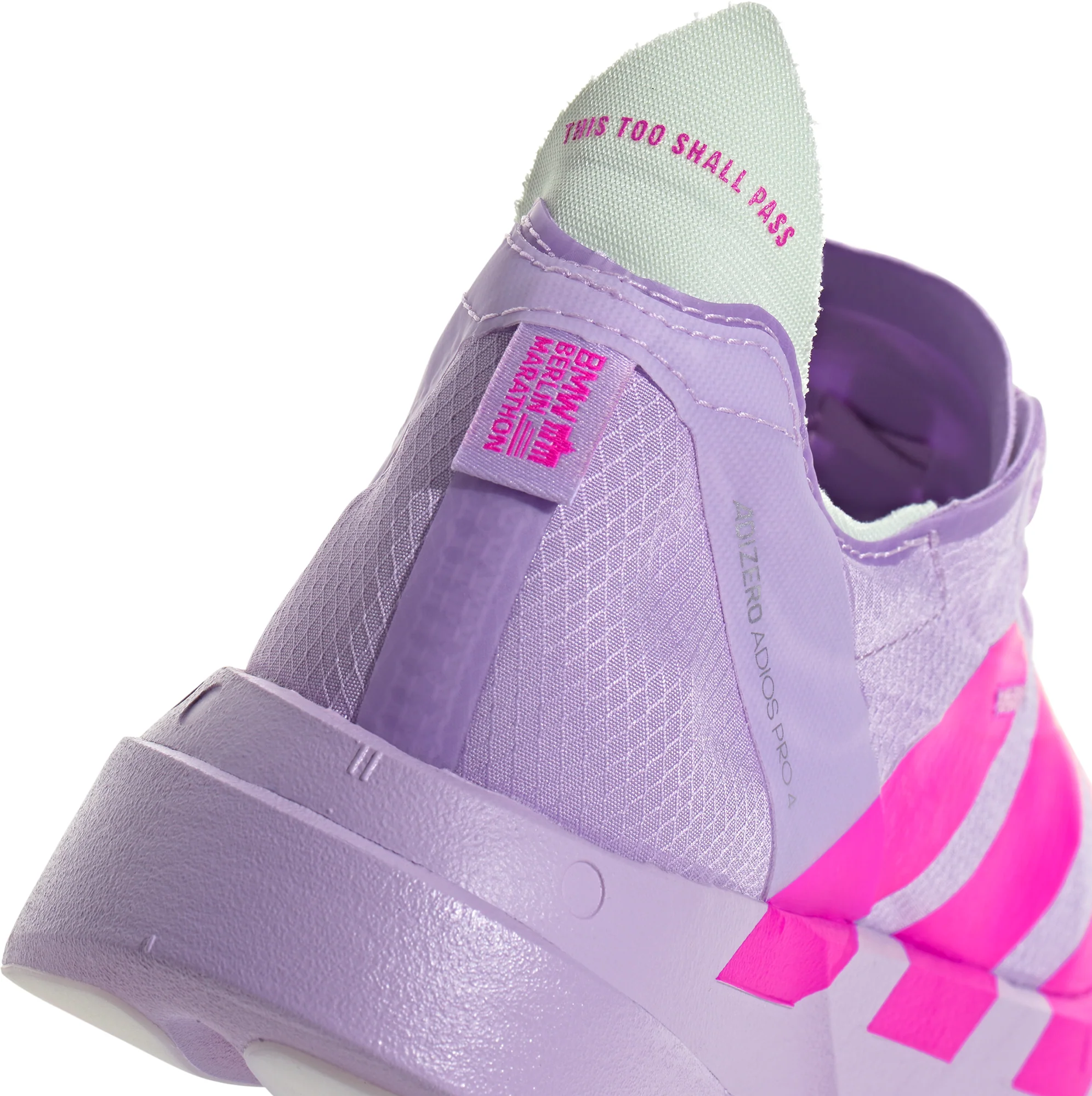 adidas Adizero Adios Pro 4 Womens Running Shoes - Purple - Image 7