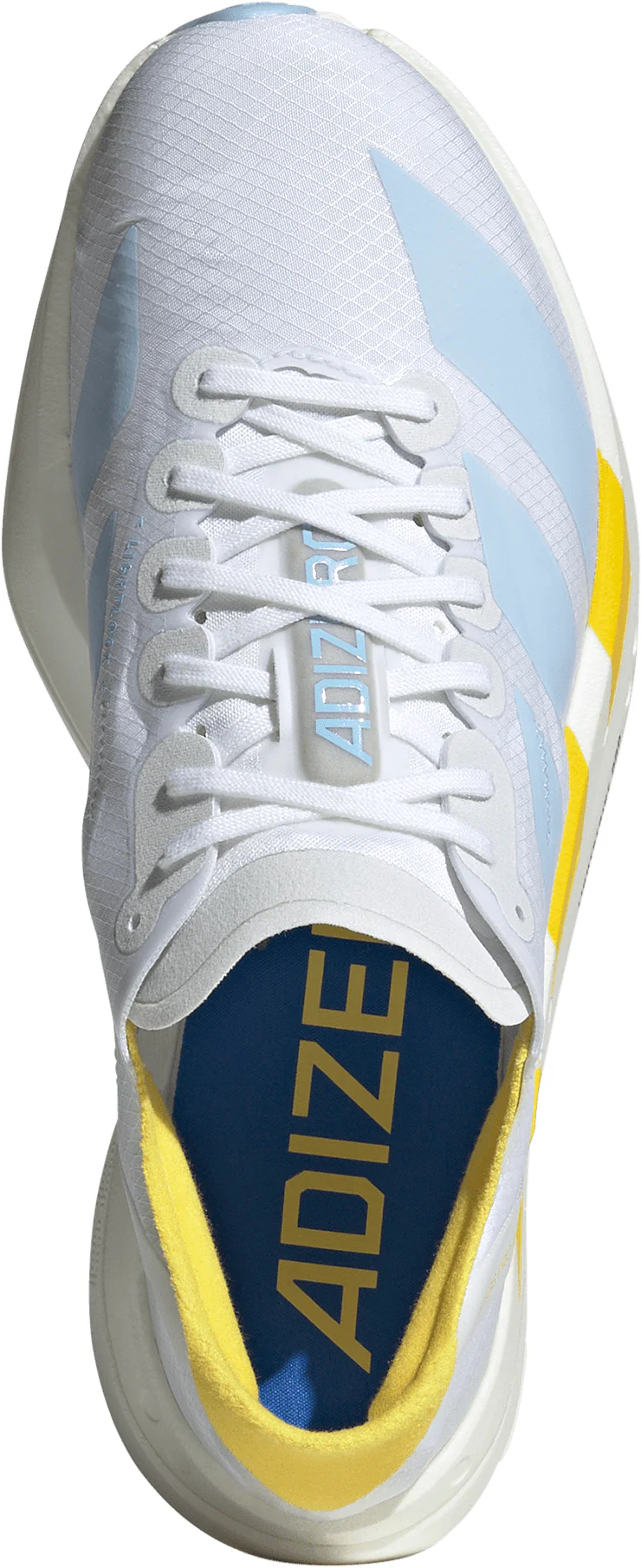 adidas Adizero Adios Pro 4 Womens Running Shoes - White - Image 4