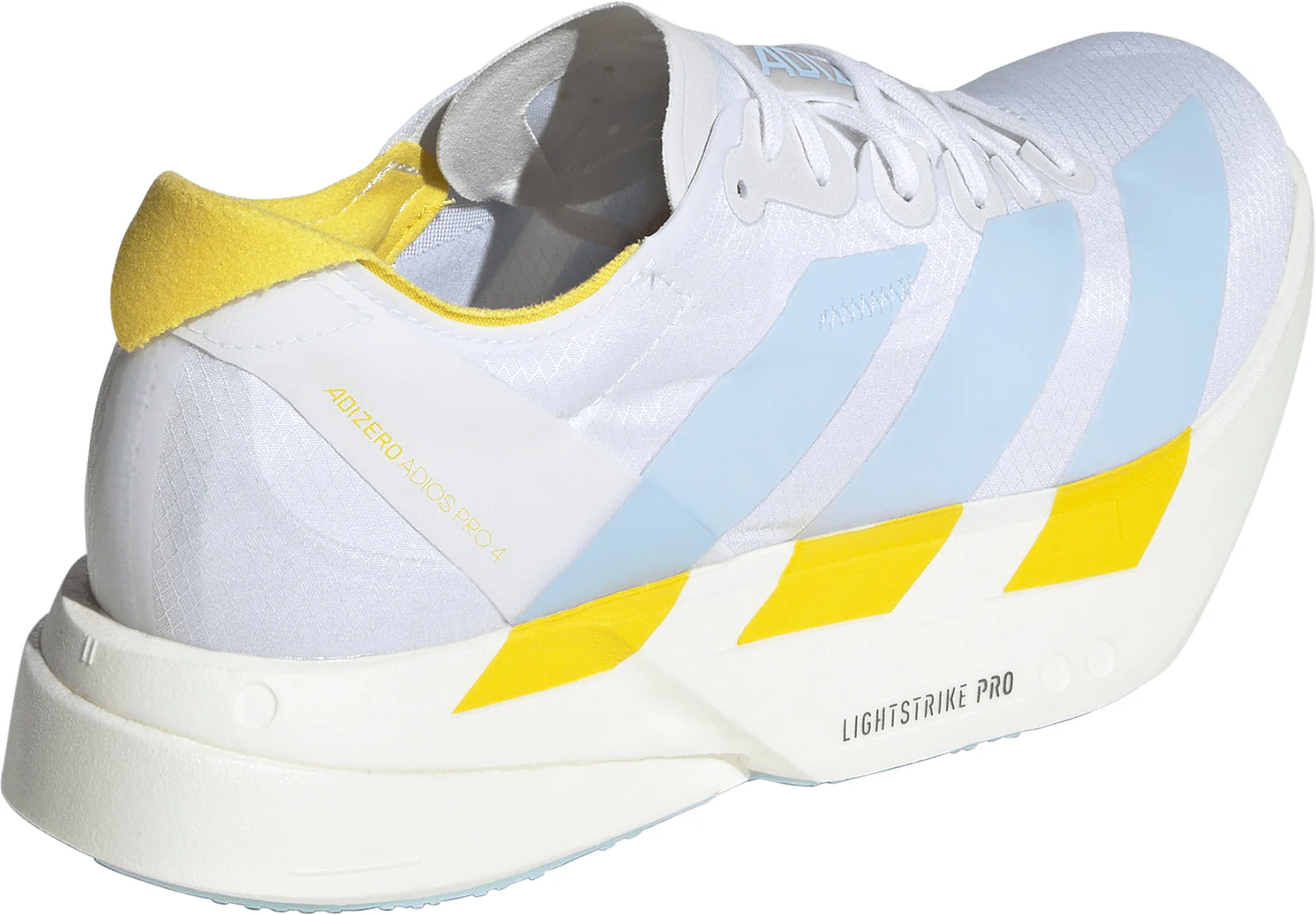 adidas Adizero Adios Pro 4 Womens Running Shoes - White - Image 5