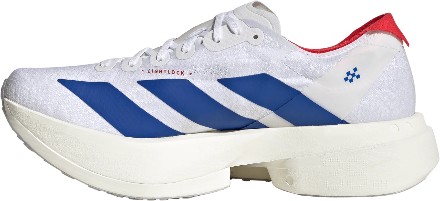 adidas Adizero Adios Pro 4 Womens Running Shoes - White - Image 3