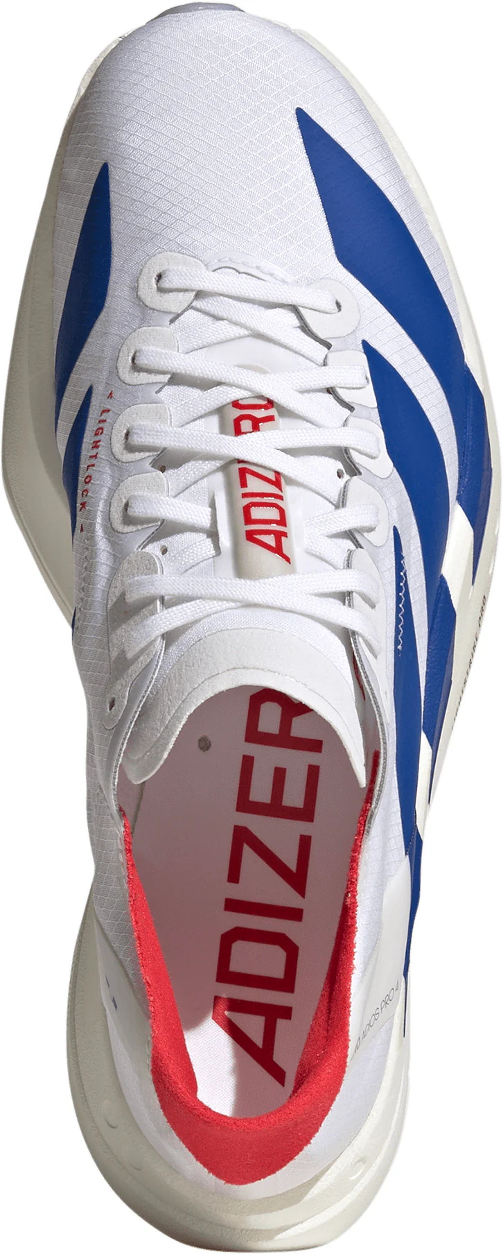 adidas Adizero Adios Pro 4 Womens Running Shoes - White - Image 4