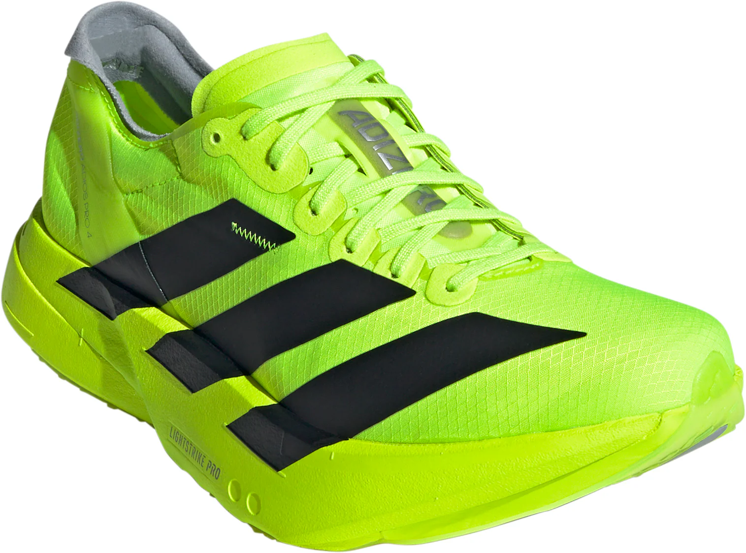 adidas Adizero Adios Pro 4 Womens Running Shoes - Yellow - Image 6