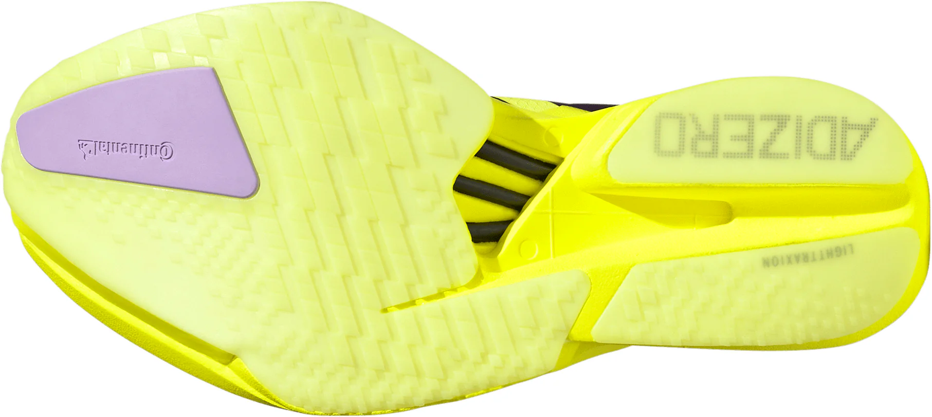 adidas Adizero Adios Pro 4 Womens Running Shoes - Yellow - Image 2