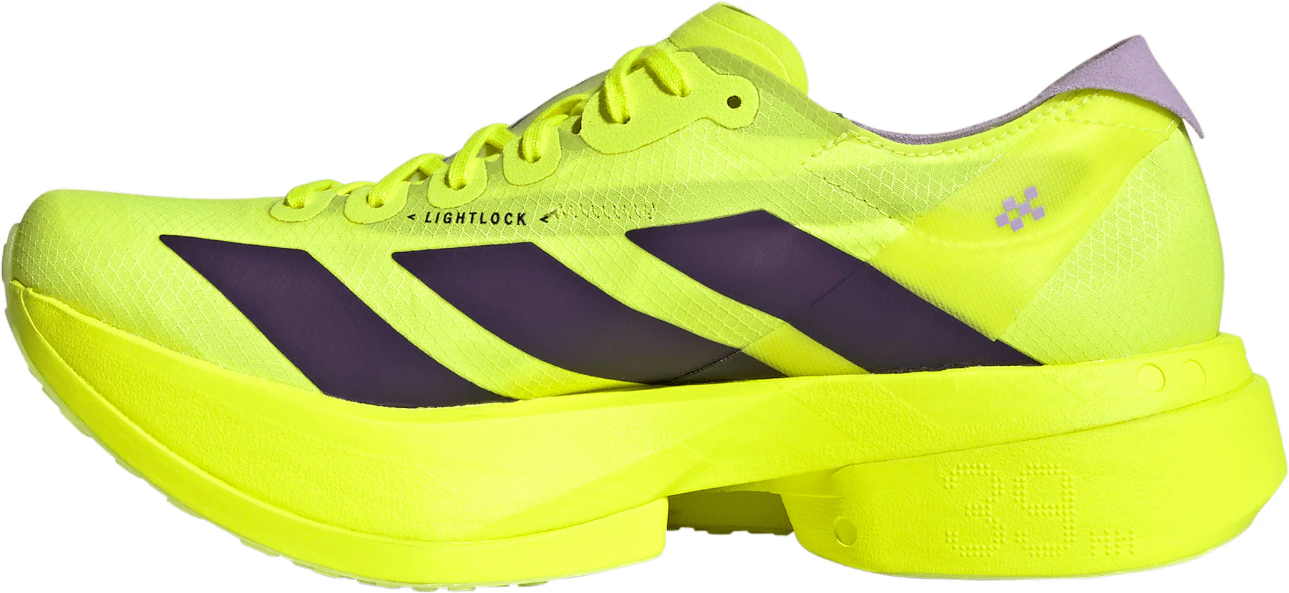 adidas Adizero Adios Pro 4 Womens Running Shoes - Yellow - Image 3